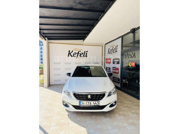 KEFELİ MOTORS'DAN PEUGEOT 301 DÜŞÜK KM