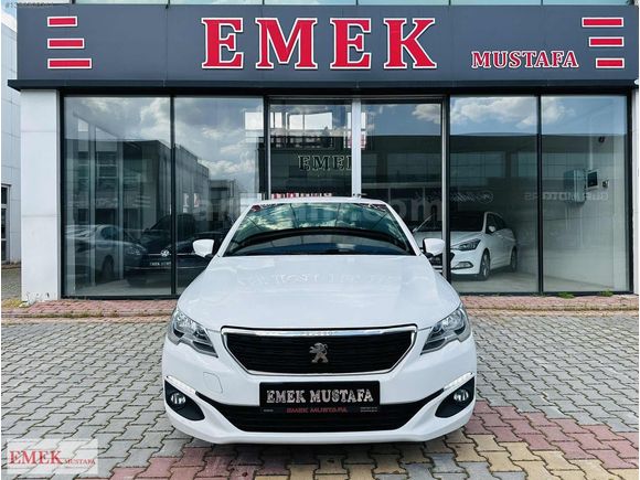 EMEK MUSTAFA 2020 PEUGEOT 301 136 BİN KM 2 PARCA HARİCİ BOYASIZ