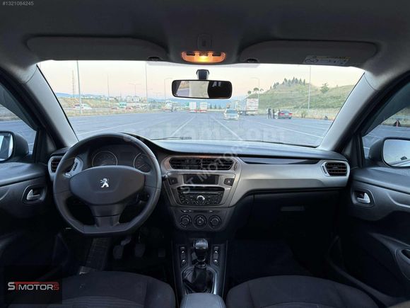 ST MOTORS 301 1.5 BlueHDİ
