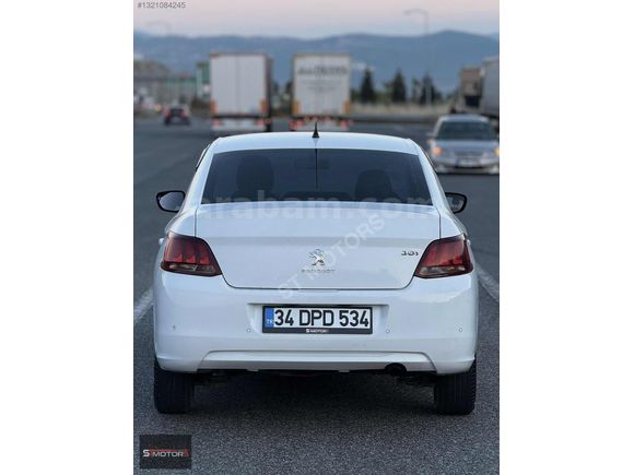 ST MOTORS 301 1.5 BlueHDİ