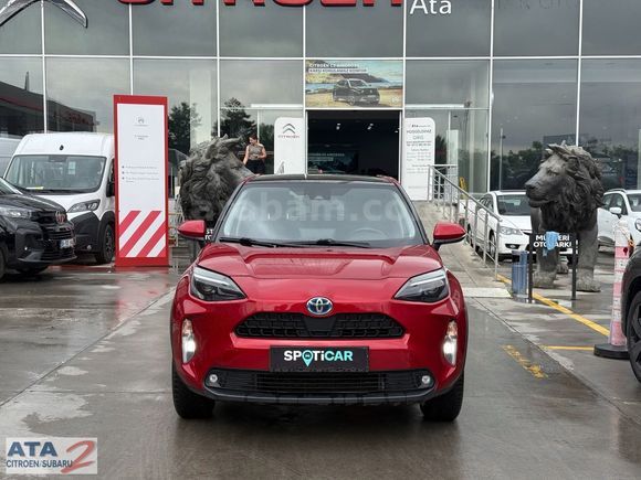 ATA OTOMOTİV - TOYOTA - YARİS CROSS - 1.5 HYBRİD - FLAME X-PACK