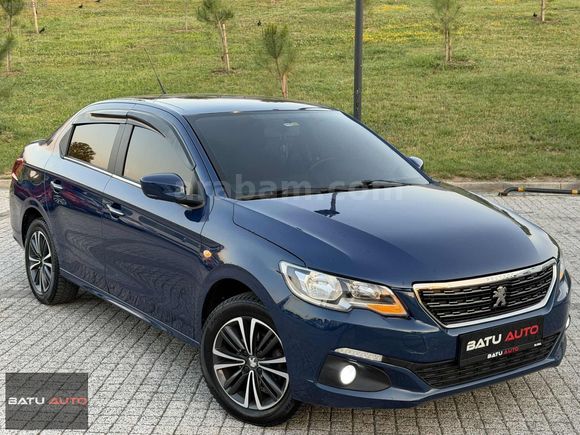 BATU AUTO'DAN 2019 PEUGEOT 301 1.5BLUEHDİ ALLURE HATASIZ !!