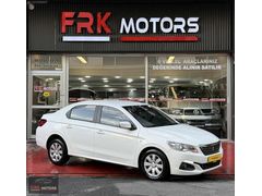 FRK MOTORS'DAN PEUGEOT 301 1.5 BlueHDI 100'HP E6 137.000'KM