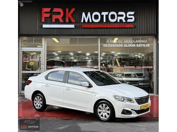 FRK MOTORS'DAN PEUGEOT 301 1.5 BlueHDI 100'HP E6 137.000'KM