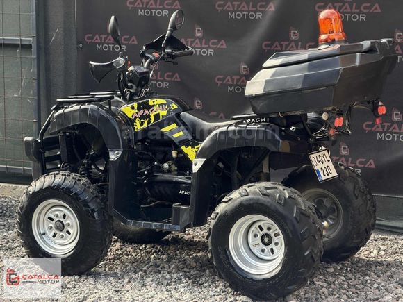 ÇATALCA MOTOR'DAN APACHİ TERRA T3 KARTA TAKSİT İMKANI