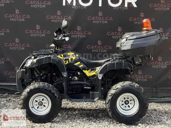 ÇATALCA MOTOR'DAN APACHİ TERRA T3 KARTA TAKSİT İMKANI