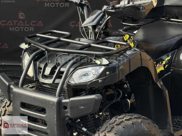 ÇATALCA MOTOR'DAN APACHİ TERRA T3 KARTA TAKSİT İMKANI
