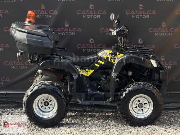 ÇATALCA MOTOR'DAN APACHİ TERRA T3 KARTA TAKSİT İMKANI