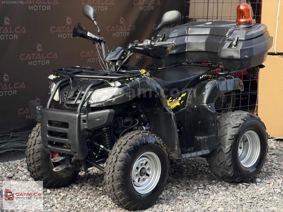 ÇATALCA MOTOR'DAN APACHİ TERRA T3 KARTA TAKSİT İMKANI