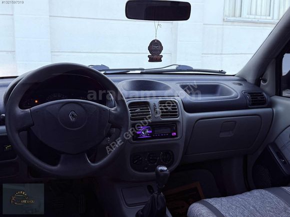 ARE GROUP'DAN 2004 RENAULT CLİO SYMBOL 1.4 16V ALİZE KLİMALI