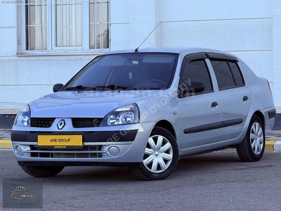 ARE GROUP'DAN 2004 RENAULT CLİO SYMBOL 1.4 16V ALİZE KLİMALI