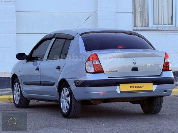 ARE GROUP'DAN 2004 RENAULT CLİO SYMBOL 1.4 16V ALİZE KLİMALI