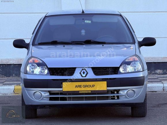 ARE GROUP'DAN 2004 RENAULT CLİO SYMBOL 1.4 16V ALİZE KLİMALI
