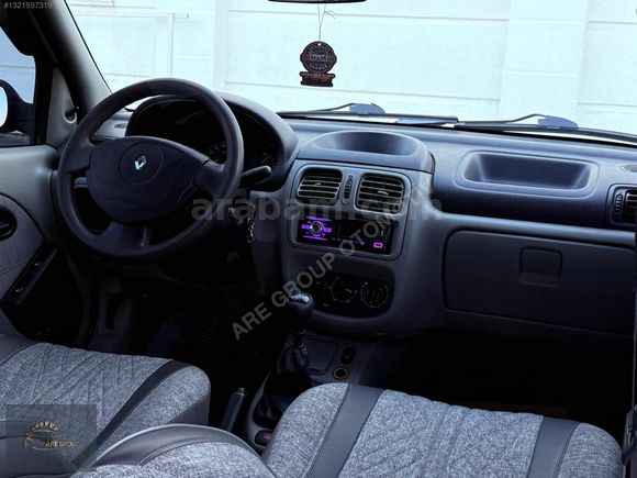 ARE GROUP'DAN 2004 RENAULT CLİO SYMBOL 1.4 16V ALİZE KLİMALI