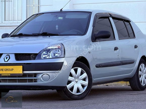 ARE GROUP'DAN 2004 RENAULT CLİO SYMBOL 1.4 16V ALİZE KLİMALI