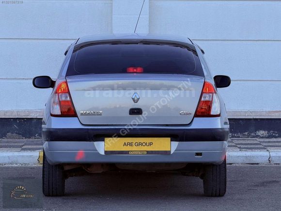 ARE GROUP'DAN 2004 RENAULT CLİO SYMBOL 1.4 16V ALİZE KLİMALI