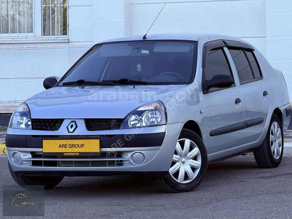 ARE GROUP'DAN 2004 RENAULT CLİO SYMBOL 1.4 16V ALİZE KLİMALI
