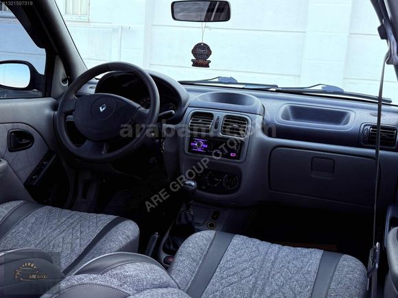 ARE GROUP'DAN 2004 RENAULT CLİO SYMBOL 1.4 16V ALİZE KLİMALI