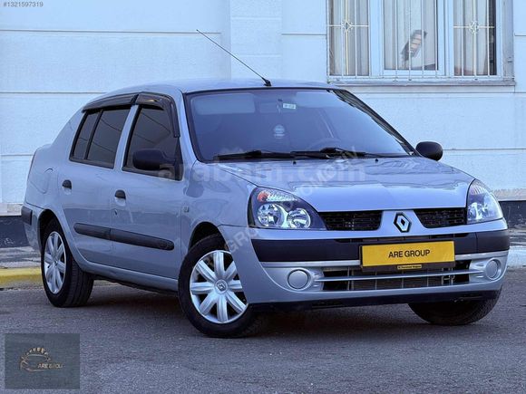ARE GROUP'DAN 2004 RENAULT CLİO SYMBOL 1.4 16V ALİZE KLİMALI