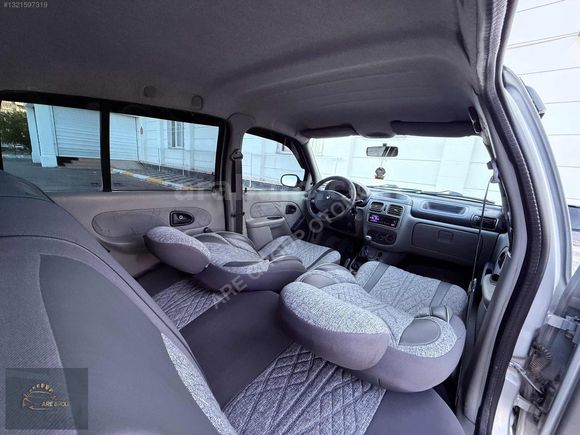 ARE GROUP'DAN 2004 RENAULT CLİO SYMBOL 1.4 16V ALİZE KLİMALI