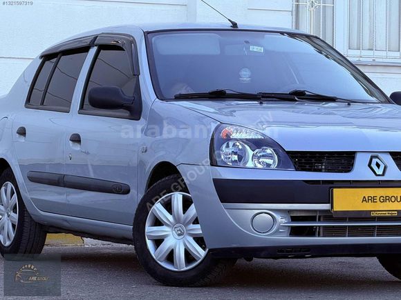 ARE GROUP'DAN 2004 RENAULT CLİO SYMBOL 1.4 16V ALİZE KLİMALI