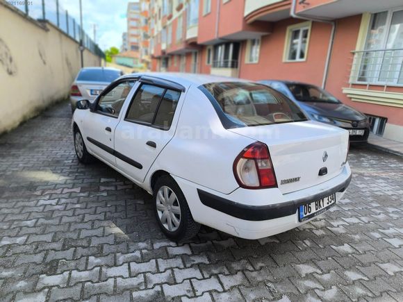 ŞANLI OTOMOTİV'DEN 1.4 LPG'Lİ KLİMALI CLİO SYMB ALİZE