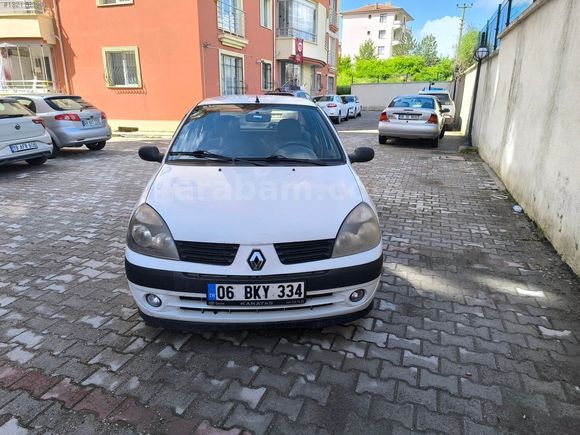 ŞANLI OTOMOTİV'DEN 1.4 LPG'Lİ KLİMALI CLİO SYMB ALİZE