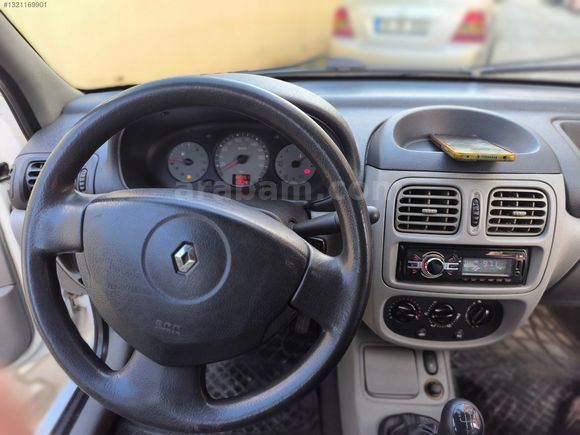 ŞANLI OTOMOTİV'DEN 1.4 LPG'Lİ KLİMALI CLİO SYMB ALİZE
