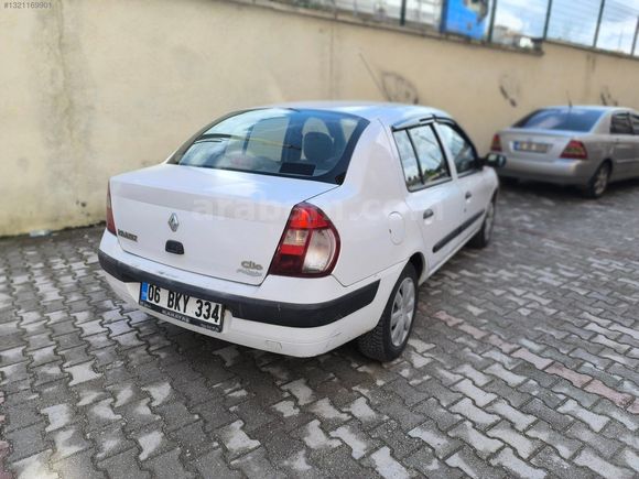 ŞANLI OTOMOTİV'DEN 1.4 LPG'Lİ KLİMALI CLİO SYMB ALİZE