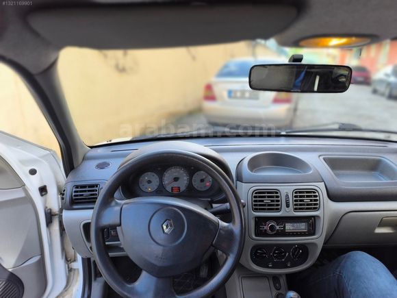 ŞANLI OTOMOTİV'DEN 1.4 LPG'Lİ KLİMALI CLİO SYMB ALİZE