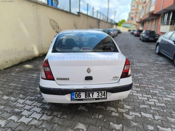 ŞANLI OTOMOTİV'DEN 1.4 LPG'Lİ KLİMALI CLİO SYMB ALİZE