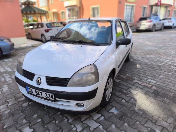 ŞANLI OTOMOTİV'DEN 1.4 LPG'Lİ KLİMALI CLİO SYMB ALİZE