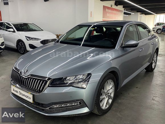 AVEK OTOMOTİV'DEN 2020 SKODA SUPERB 1.6 TDI PREMIUM