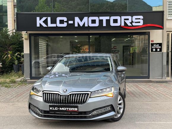 KLC MOTORS ~ 2020 SKODA SUPERB 1.6TDI DSG PREMİUM 155.000Km