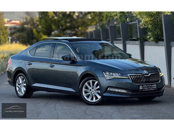 CAM TAVANLI 2020 SKODA SUPERB 1.6 TDI PREMIUM OTOMATİK