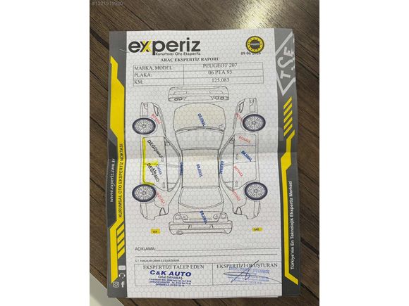 C&K AUTO'DAN DÜŞÜK KM PEJO 207