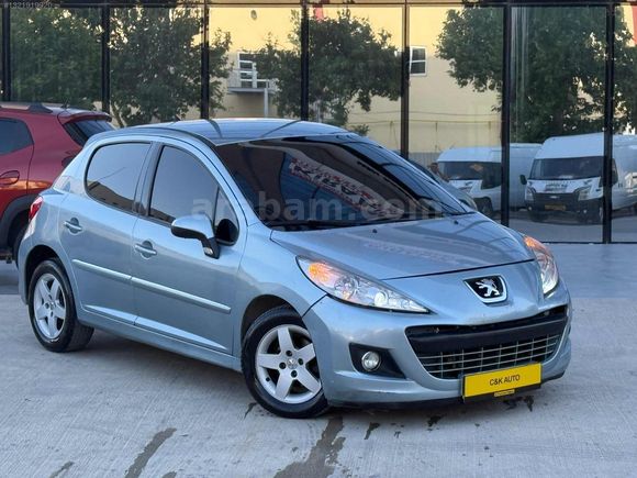 C&K AUTO'DAN DÜŞÜK KM PEJO 207