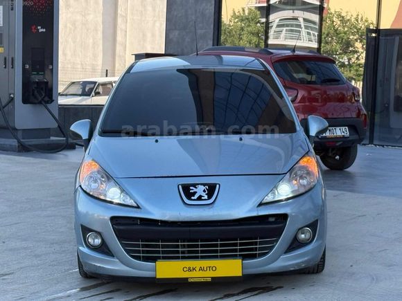 C&K AUTO'DAN DÜŞÜK KM PEJO 207