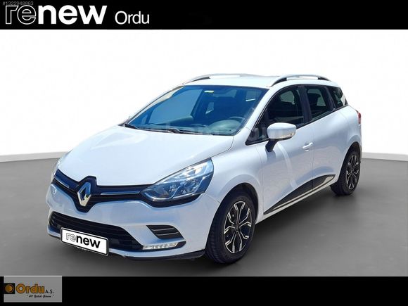RENAULT YETKİLİ SATICISI ORDU AŞ'DEN 2020 CLİO SPORT TOURER 0.9