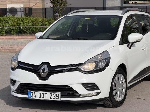 2020 Model "BOYASIZ" Renault Clio 0.9 Tce SportTourer Touch