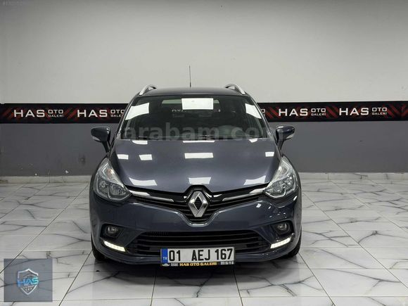 BOYASIZ 2020 MODEL CLİO SPORT TOURER 56.000KM İLK SAHİBİNDEN