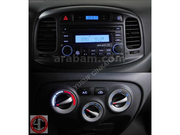 2012 HYUNDAİ ERA 1.4 MODE 226 BİNDE BAKIMLI 4 LASTİK AKÜ YENİ