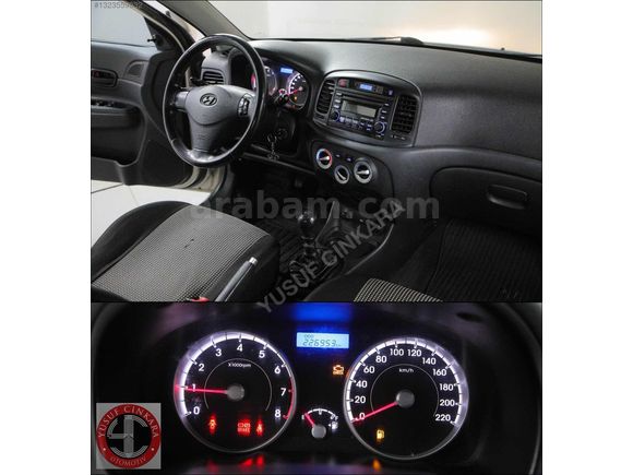 2012 HYUNDAİ ERA 1.4 MODE 226 BİNDE BAKIMLI 4 LASTİK AKÜ YENİ