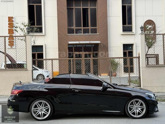178*KM+2011+CABRİO+HARİKA+TEMİZ+E200+OTOMATİK+VADE+TAKAS+OLUR