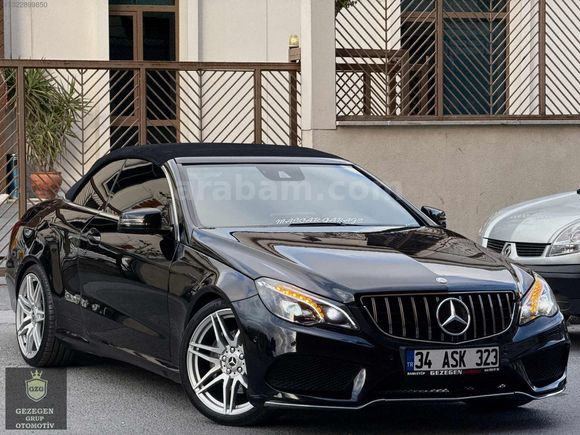 178*KM+2011+CABRİO+HARİKA+TEMİZ+E200+OTOMATİK+VADE+TAKAS+OLUR