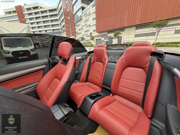 178*KM+2011+CABRİO+HARİKA+TEMİZ+E200+OTOMATİK+VADE+TAKAS+OLUR