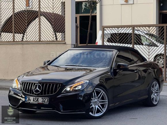 178*KM+2011+CABRİO+HARİKA+TEMİZ+E200+OTOMATİK+VADE+TAKAS+OLUR
