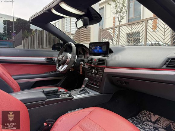 178*KM+2011+CABRİO+HARİKA+TEMİZ+E200+OTOMATİK+VADE+TAKAS+OLUR