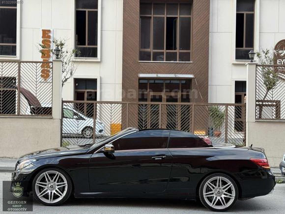 178*KM+2011+CABRİO+HARİKA+TEMİZ+E200+OTOMATİK+VADE+TAKAS+OLUR