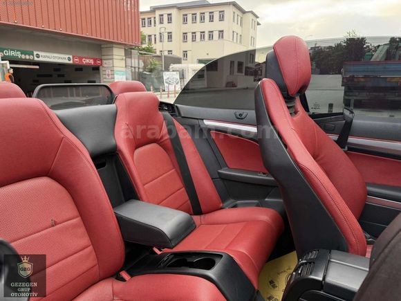 178*KM+2011+CABRİO+HARİKA+TEMİZ+E200+OTOMATİK+VADE+TAKAS+OLUR